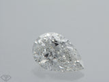 1.01 carat Pear diamond G  SI2