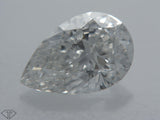 1.01 carat Pear diamond G  SI2