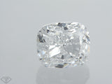 5.01 carat Cushion diamond D  VVS2