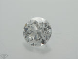0.80 carat Round diamond H VVS2 VeryGood