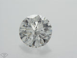 0.81 carat Round diamond J SI2 Excellent