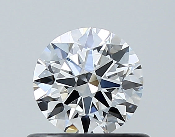 0.50 carat Round diamond F VVS2 Excellent