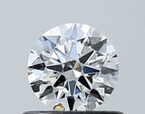 0.50 carat Round diamond F VVS2 Excellent