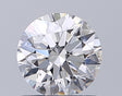 0.80 carat Round diamond E VVS2 Excellent
