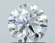 1.01 carat Round diamond F SI1 VeryGood