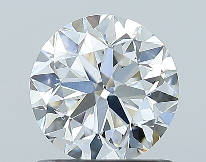 1.01 carat Round diamond F SI1 VeryGood