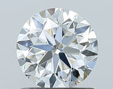 1.01 carat Round diamond F SI1 VeryGood