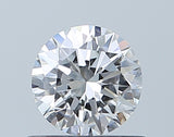 0.50 carat Round diamond E VVS1 Excellent