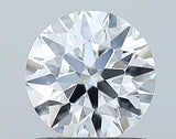 1.00 carat Round diamond D VVS2 Excellent