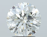 2.00 carat Round diamond J VVS2 Excellent