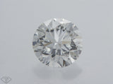 1.51 carat Round diamond I  SI1 Very good