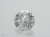 0.40 carat Round diamond H SI2 Excellent
