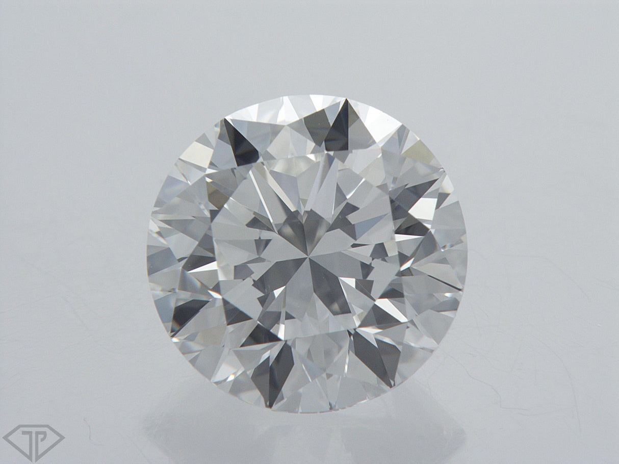 3.02 carat Round diamond G  VVS2 Very good