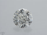 0.50 carat Round diamond J  SI1 Excellent