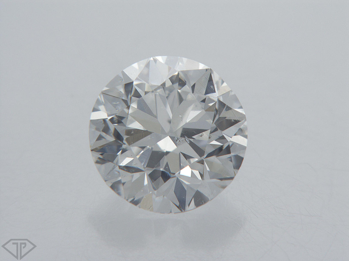 0.80 carat Round diamond F  SI1 Very good