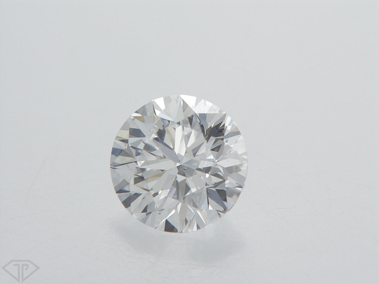 0.57 carat Round diamond D VS2 Excellent