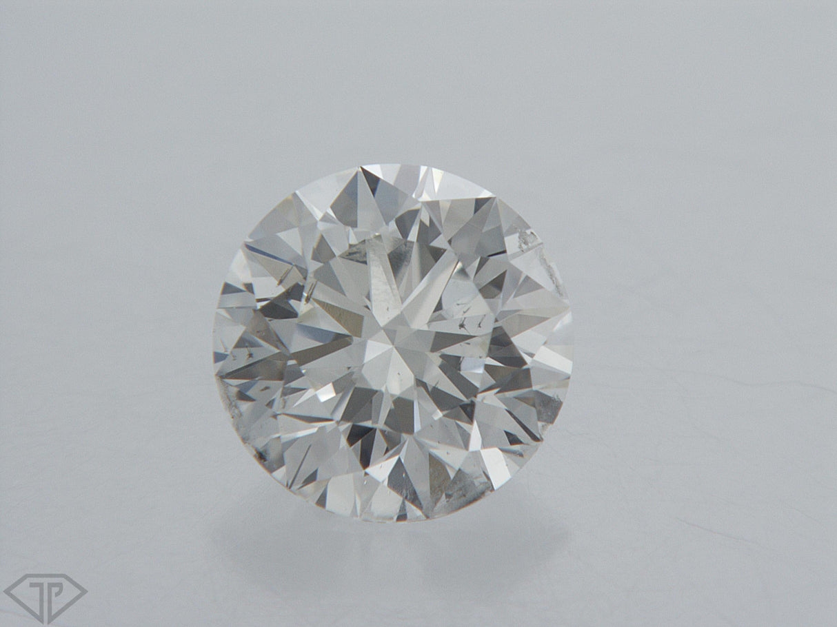 0.55 carat Round diamond I  SI1 Excellent