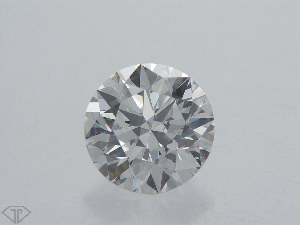 0.70 carat Round diamond F  SI1 Very good