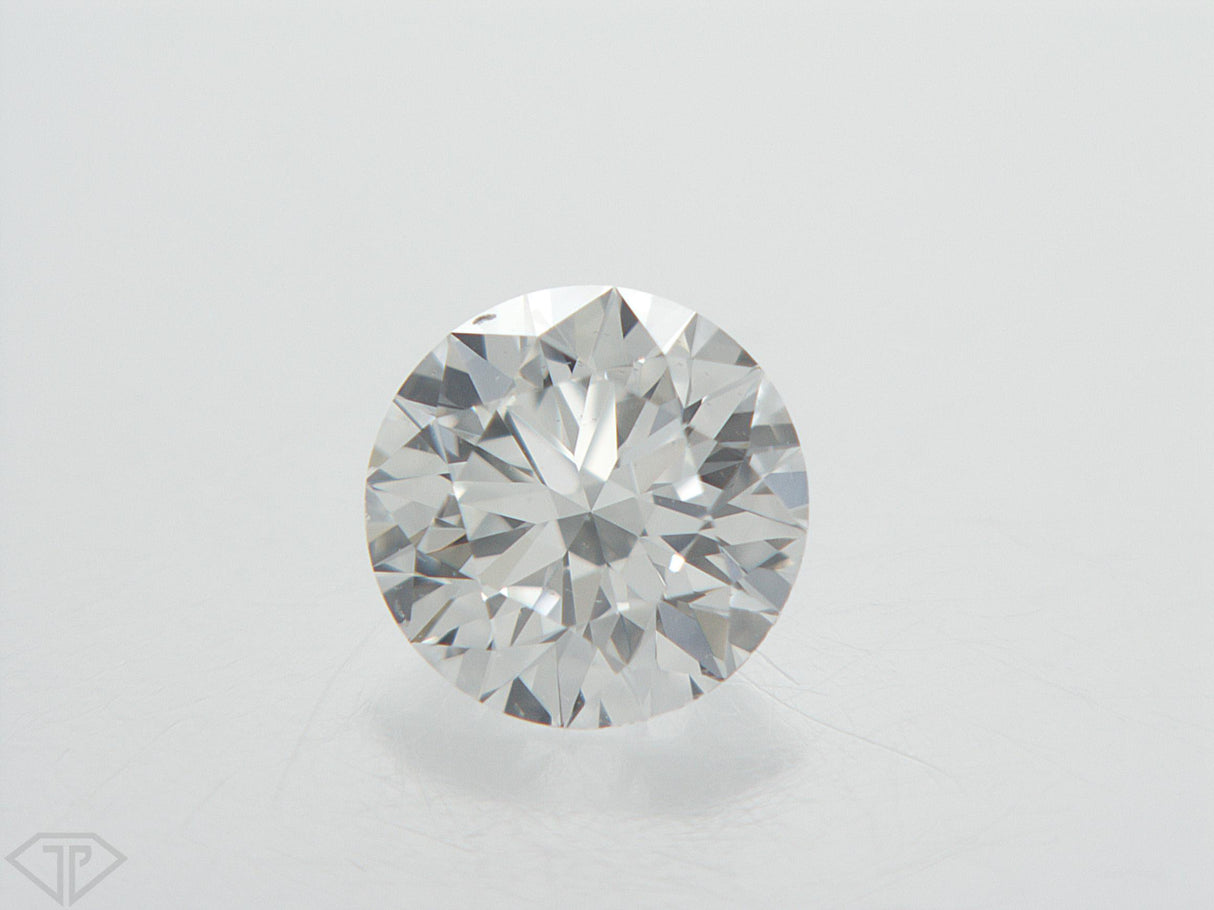 0.53 carat Round diamond F SI1 Excellent