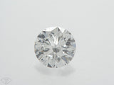 0.53 carat Round diamond F SI1 Excellent