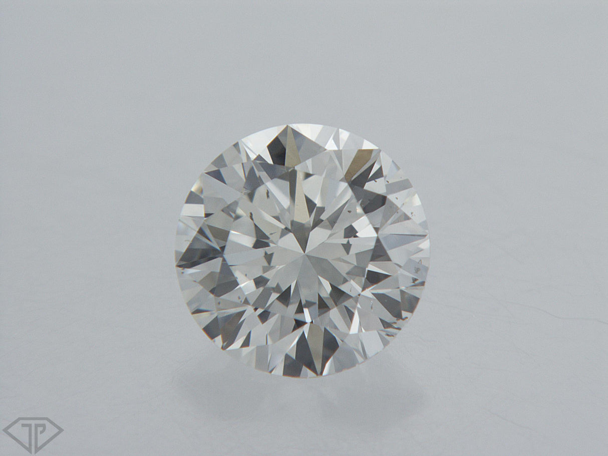 0.50 carat Round diamond I  SI1 Excellent