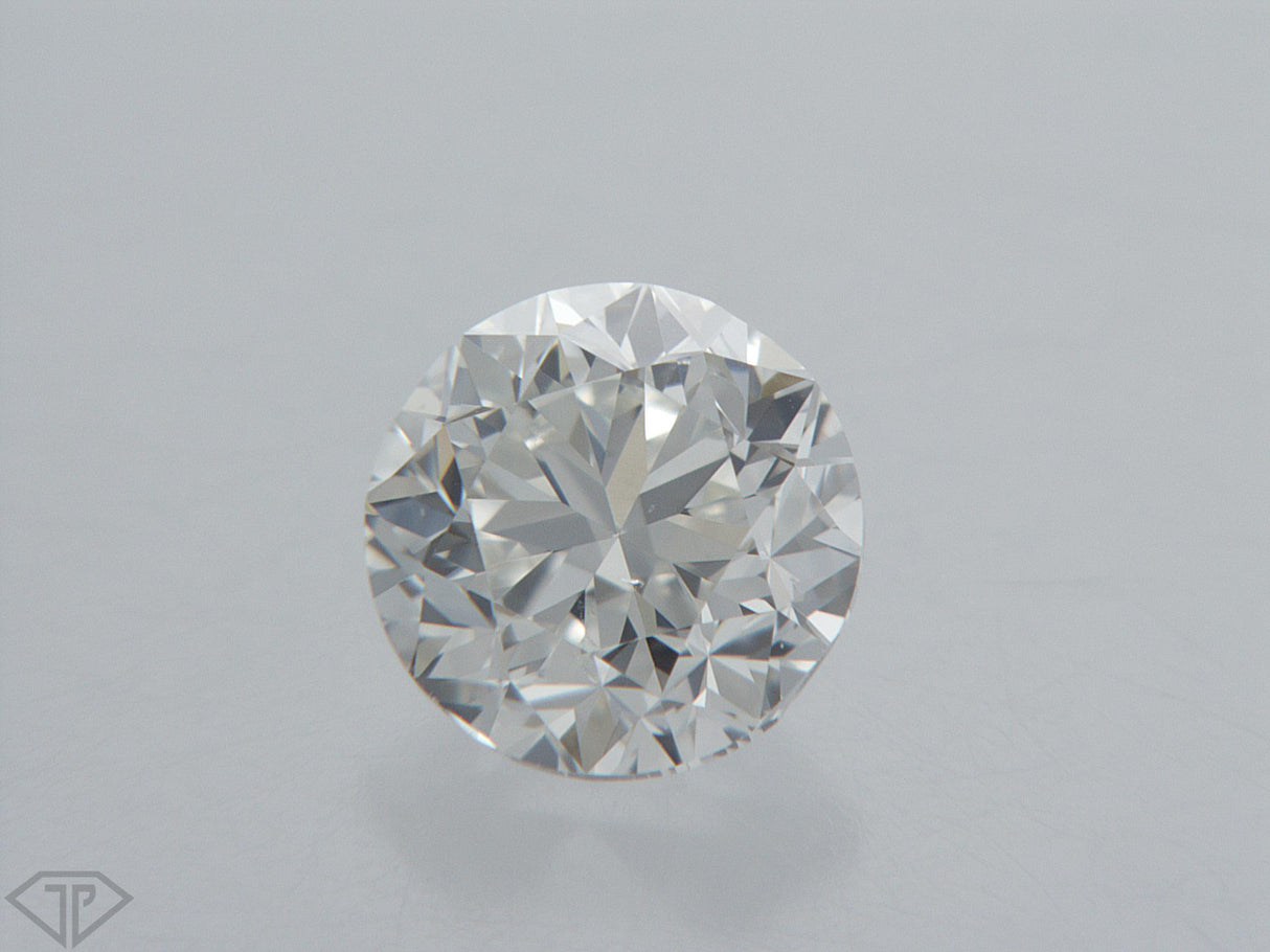 0.50 carat Round diamond H  SI1 Fair