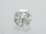 0.50 carat Round diamond I SI1 Good