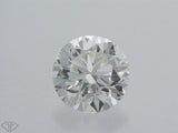 0.60 carat Round diamond J  SI1 Very good