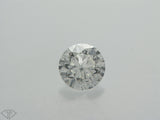 0.50 carat Round diamond K SI1 VeryGood