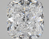 2.17 carat Cushion diamond D  FL