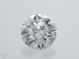 1.06 carat Round diamond I  VVS1 Excellent