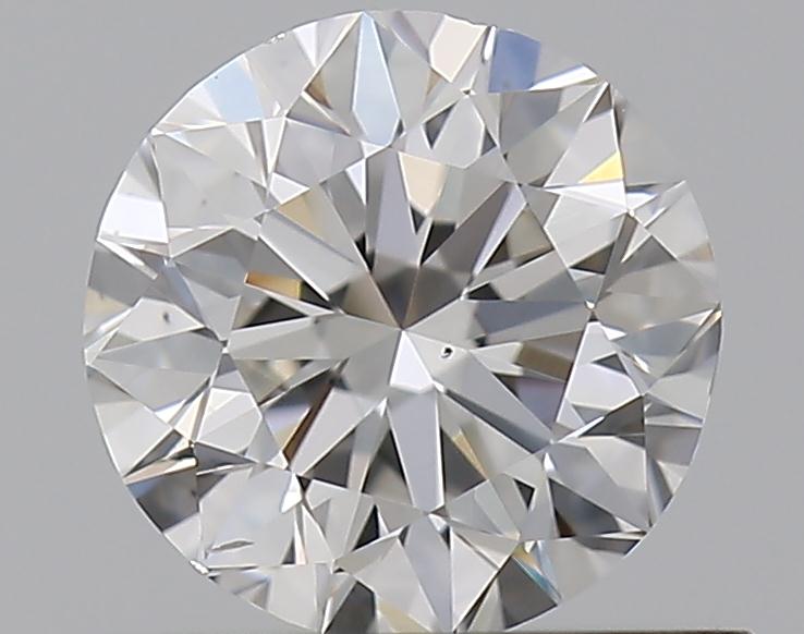 0.50 carat Round diamond F  VS2 Very good