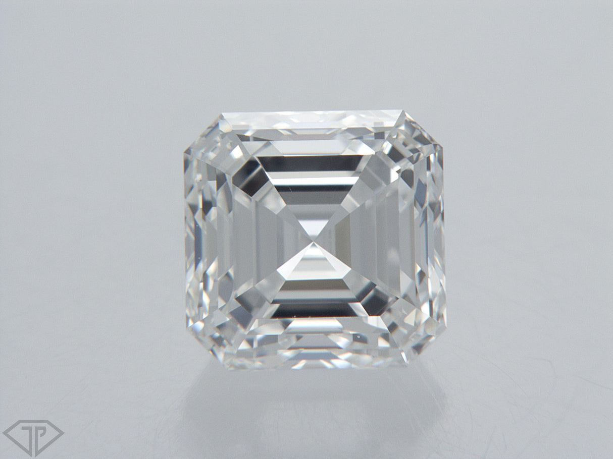 1.01 carat Asscher diamond F  IF