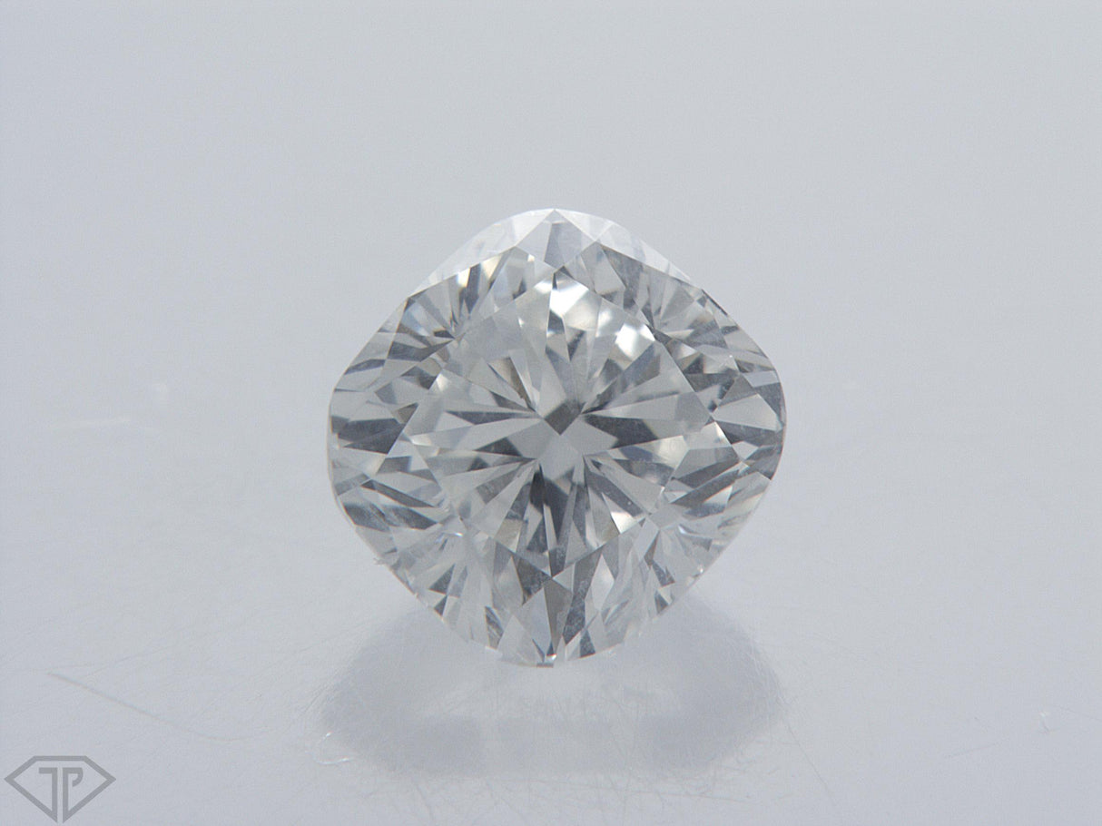 1.00 carat Cushion diamond I  I1