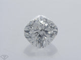 1.00 carat Cushion diamond I  I1