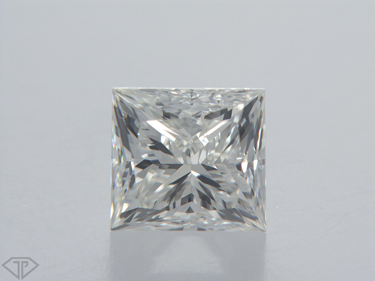 0.80 carat Princess diamond K  VVS1