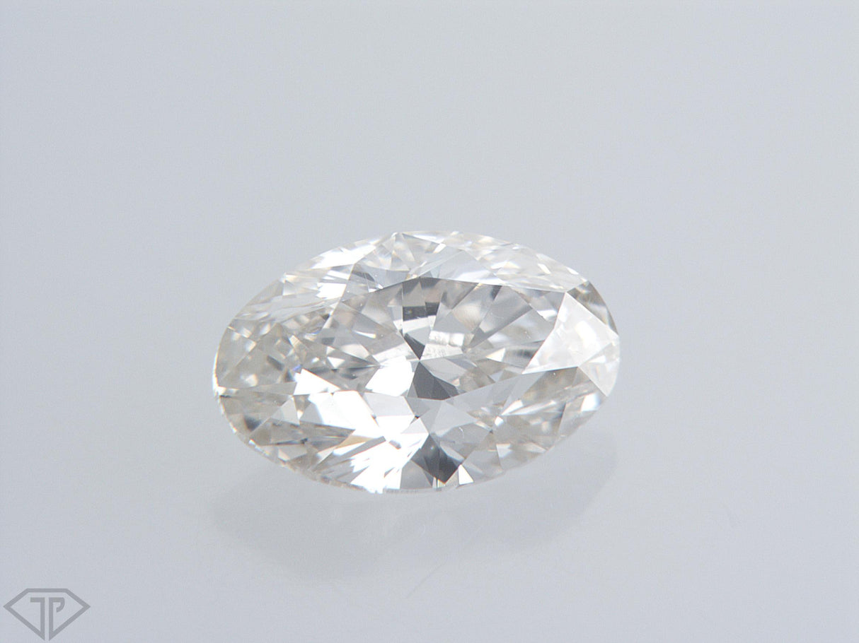 0.67 carat Oval diamond K  VVS1