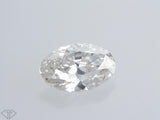 0.67 carat Oval diamond K  VVS1