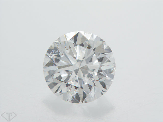 0.80 carat Round diamond D SI1 Excellent