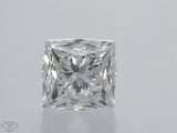 1.06 carat Cushion diamond G  VVS1