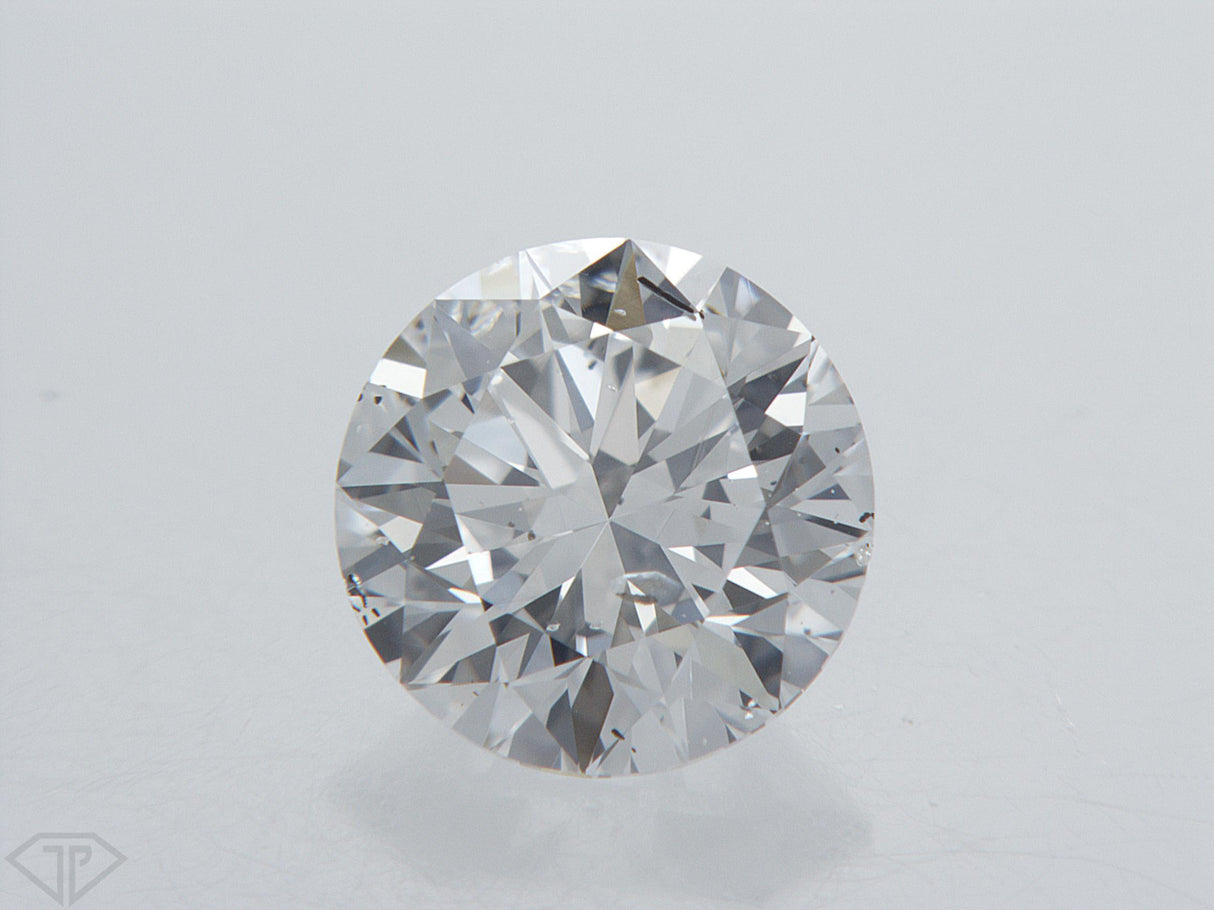 1.00 carat Round diamond D  SI2 Very good