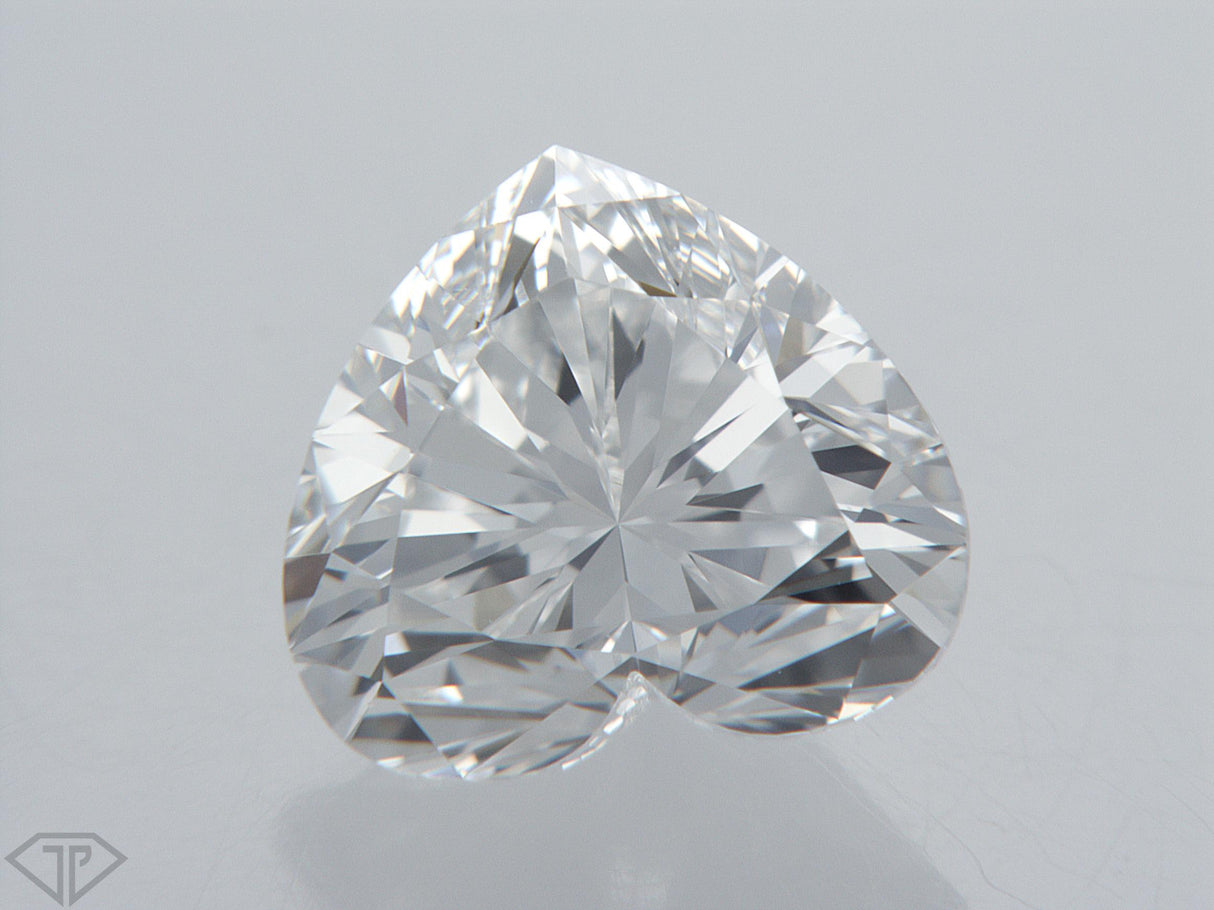 1.52 carat Heart diamond E  VVS1