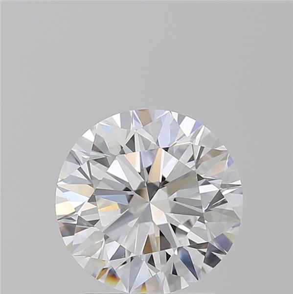 2.01 carat Round diamond D  VVS2 Excellent