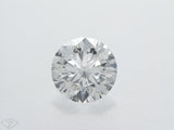 0.91 carat Round diamond F SI2 Excellent
