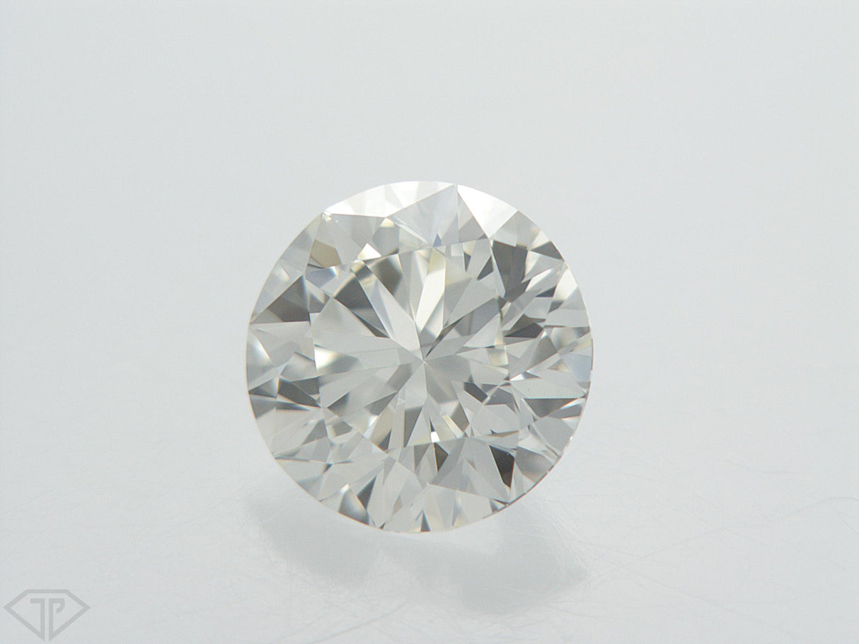 1.00 carat Round diamond L VVS2 Excellent