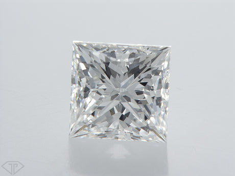 3.01 carat Princess diamond G VS1 