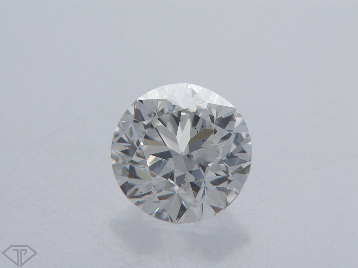 0.50 carat Round diamond I  SI1 Good