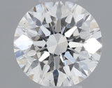 0.31 carat Round diamond H  SI1 Very good