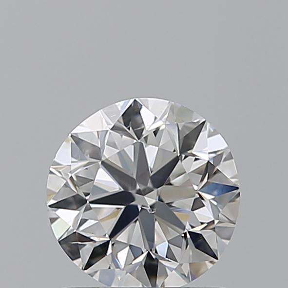 1.00 carat Round diamond F  SI1 Very good