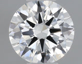 0.30 carat Round diamond H  VVS2 Excellent